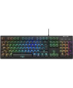 ES layout - Sharkoon SKILLER SGK30, gaming keyboard (black, Huano Blue)