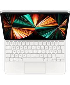 DE layout - Apple Magic Keyboard for 12.9 iPad Pro (5th generation), keyboard (white, scissor switch)
