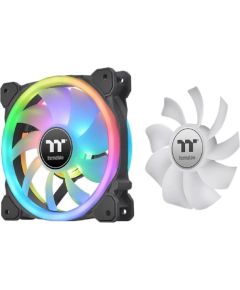 Thermaltake Swafan 12 RGB Fan, TT Premium 3 pack, 120 mm, exchangeable fan blades