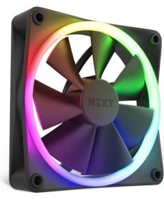 NZXT F120 RGB Single 120x120x26, case fan (black, single fan, without controller)
