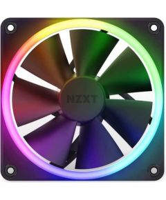 NZXT F140 RGB Single 140x140x26, case fan (black, single fan, without controller)
