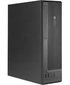 Chieftec BE-10B-300 300W, tower case (black, incl. 300 watt power supply)