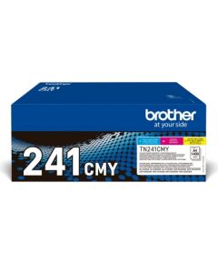Brother Toner Pack TN241CMY