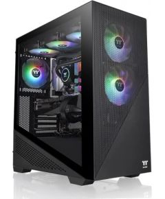 Thermaltake Divider 370 TG ARGB, tower case (black, tempered glass)