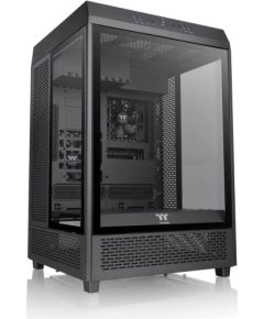 Thermaltake The Tower 500 black, tower case (black, tempered glass)