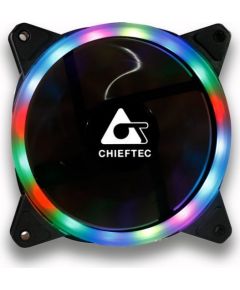 Chieftec AF-12RGB, case fan (black/white)