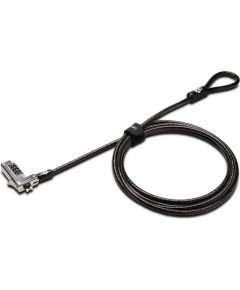 Kensington Slim NanoSaver CombiLock (black/silver, Nano)