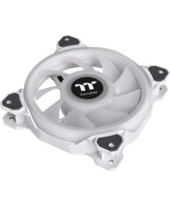Thermaltake Riing Quad 12 RGB Radiator Fan TT Premium Edition Single Fan Pack - White, case fan (white, single pack, without controller)