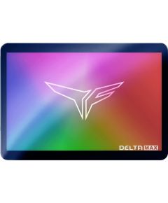 Team Group DELTA MAX LITE RGB 1 TB, SSD (black, SATA 6 Gb/s, 2.5)