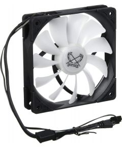 Scythe Kaze Flex 120 ARGB PWM 120x120x27, case fan (black/transparent, 1800 rpm)