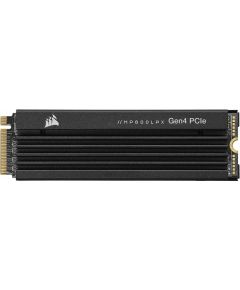 Corsair MP600 PRO LPX 2 TB, SSD (black, PCIe 4.0 x4, NVMe 1.4, M.2 2280)