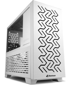 Sharkoon MS-Z1000, gaming tower case (white, tempered glass side panel)