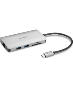 Kensington UH1400P Mobile USB-C 8-in-1 Dock - K33820WW