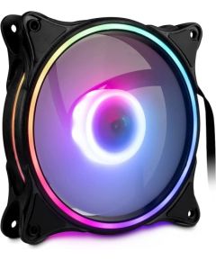 Inter-Tech Argus RS-08 RGB Set120x120x25 - 88885541