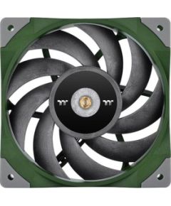 Thermaltake TOUGHFAN 12 Radi.Fan 1P gn 120x120x25 - CL-F117-PL12RG-A