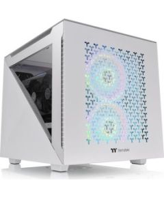 Thermaltake Divider 200 TG Air white mATX - CA-1V1-00S6WN-01