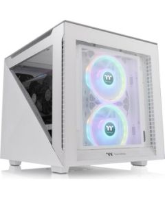 Thermaltake Divider 200 TG white mATX - CA-1V1-00S6WN-00