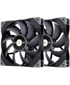 Thermaltake TOUGHFAN 12 Radi.Fan 2P black 140x140x25