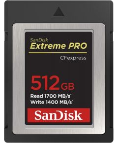 Sandisk CFExpress 512GB Extreme PRO 1.4 / 1.7G