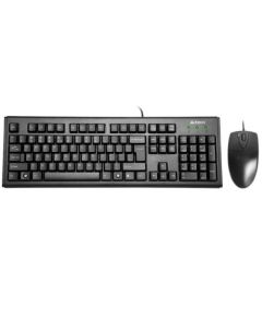 Keyboard set A4-Tech KM-72620D USB, US Black