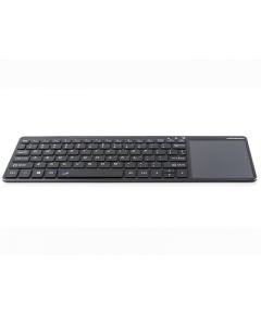 MODECOM MC-TPK1 WIRELESS KEYBOARD WITH TOUCH PAD