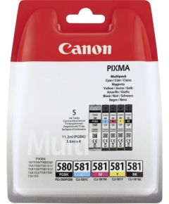 CANON INK PGI-580/CLI-581 BK/CMYK