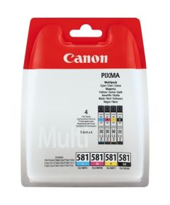 CANON INK CLI-581 C/M/Y/BK MULTI BL