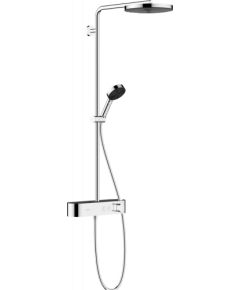 Hansgrohe Pulsify 260 1jet/105 3jet Relaxation ar termostatu ShowerTablet Select 400 dušas sistēma, hroms