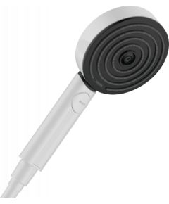 Hansgrohe Pulsify Select 105 3jet Relaxation rokas duša, matēta balta