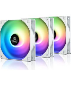Enermax HF120 ARGB White 3 Pack 120x120 - UCHF12PARGB-W-BP3