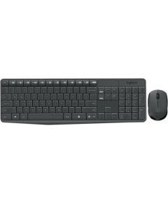 DE Layout - Logitech Wireless Combo MK235 U - 920-007905