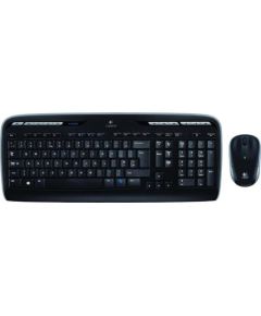 DE Layout - Logitech Wireless Combo MK330 black U - 920-008533