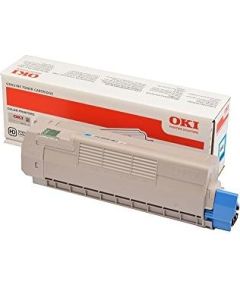 Oki Toner CY 6,000 pages 46507507