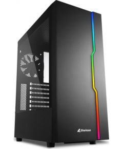 Sharkoon RGB SLIDER White, tower case