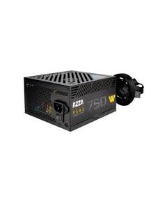 AZZA PSAZ-750W (80 + B) PC power supply 120mm fan ATX 2.3 (PSAZ-750w)