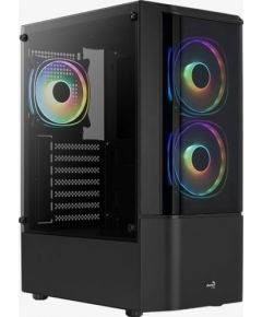 Aerocool Quantum v2 TG black ATX ACCM-PV30033.11