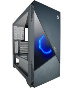 AZZA Eclipse 440, tower case (black, tempered glass)