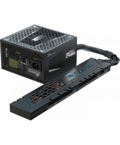 Seasonic CONNECT 750 GOLD 750W, PC power supply (black, 4x PCIe, cable management)