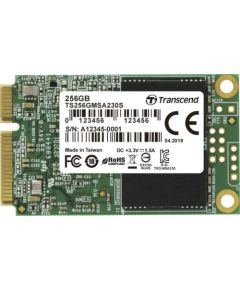 Transcend 230S 256GB mSATA Solid State Drive (SATA 6Gb / s mSATA)