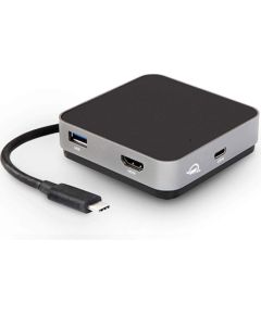 OWC USB-C Travel Dock HDMI grey / black