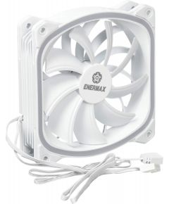 Enermax SQUA ARGB White, case fan (white, single fan)