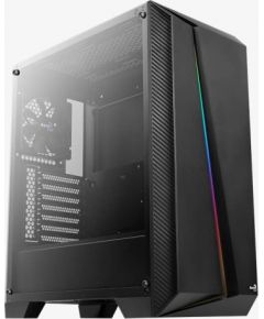 Aerocool Cylon Pro tower chassis (white / black, Tempered Glass)