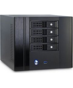 Inter-Tech SC-4004 4 * HDD black ITX storage enclosure