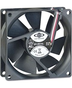 Inter-Tech Fan 80mm Bulk 80x80x25mm - 3 pin