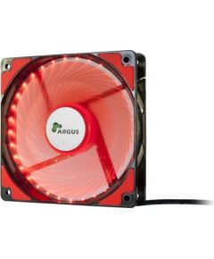 Inter-Tech L-12025 120x120x25mm, case fan (Black / Red)