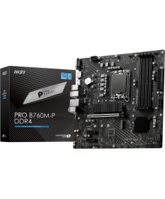 MSI B760M-P DDR4, motherboard - 1700