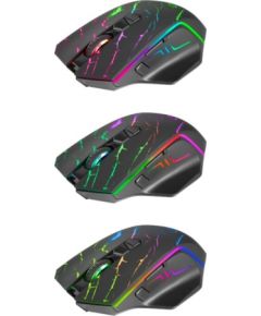 MOUSE DEFENDER GM-503 URAN OPTIC RF RGB 3200dpi 8P