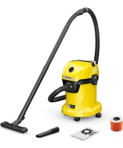 Sausās un mitrās tīrīšanas putekļsūcējs Karcher WD 3-18 V-17/20 YYY INT