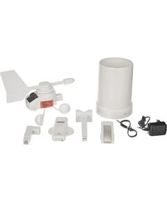 TFA weather station set with climate, rain & wind transmitter