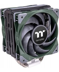 Thermaltake TOUGHAIR 510 CPU Air Cooler Racing Green, CPU cooler (black/green)